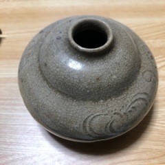 古瀬戸焼き　油壺　古美術品　