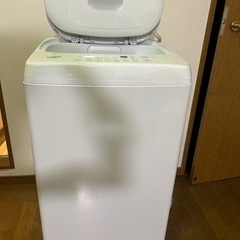 終了 ← 【無料】　洗濯機