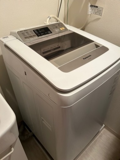 【お話中】中古品　パナソニック　洗濯機8.0kg
