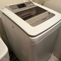 【受け渡し予定者決定】パナソニック　洗濯機8.0kg