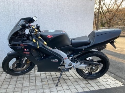 【35万円】アプリリア RS50 MMA 片持ちプロアーム パーツ多数