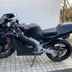 【35万円】アプリリア RS50 MMA 片持ちプロアーム パーツ多数