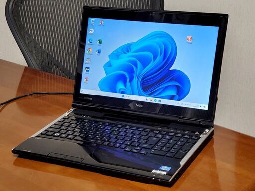NEC 15インチ【win10+win11 起動8秒 CPUスコア5122】i7/新品SSD512GB/ office JW-CAD