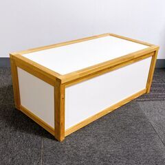 M020  IKEA 木製収納ボックス APA
