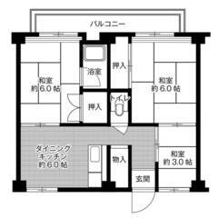 ◆敷金・礼金が無料！◆ビレッジハウス東二見1号棟 (403号室)