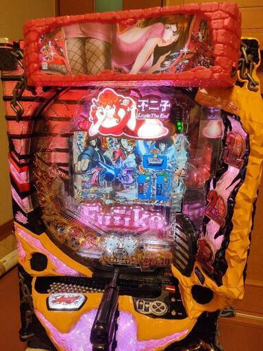 パチンコ台　ルパン三世　2017年