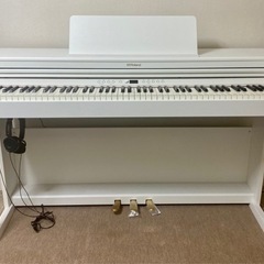 他店にて完売／ローランドピアノ　グランドピアノ音　88鍵　ヘッド...