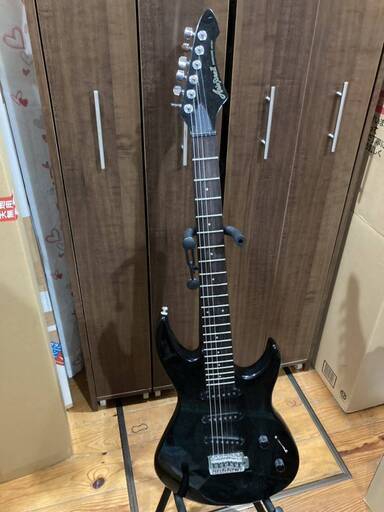 エレキ ギター アリアプロ2 Aria Pro Ⅱ VANGUARD バンガード 弦楽器 SSS配列 ジャンク扱い 簡単な音出し確認済