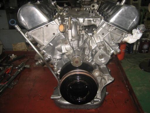 MB-107-560SLオーバーホール済みコンプリートエンジン販売