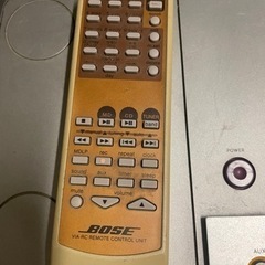 ✨️大幅値下げしました✨️☆BOSE製VirtualImagingArray CD/MDラジオ動作確認済み