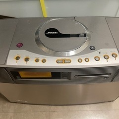 ✨️大幅値下げしました✨️☆BOSE製VirtualImagingArray CD/MDラジオ動作確認済み