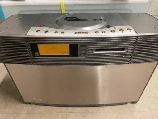 ✨️大幅値下げしました✨️☆BOSE製VirtualImagingArray CD/MDラジオ動作確認済み