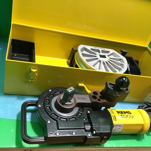 電動式 直管ベンダー【TA515EK】使用頻度少ない美品