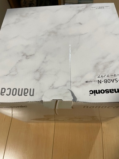 パナソニック　新品未使用　ナノケア　スチーマー