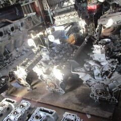 MB-117-116エンジン各部加工済みエンジン部品販売