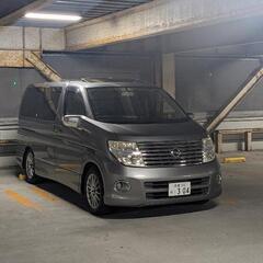 車検1年付エルグランド今週限定値引