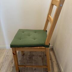 IKEA 椅子 ダイニングチェア 2脚 無料