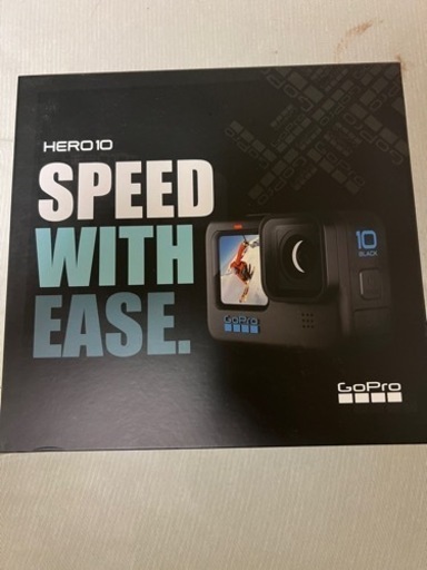 GoPro10 ※購入者決定