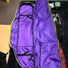 急募！引っ越しにつき処分したいため値下げしました！スノーボードセット