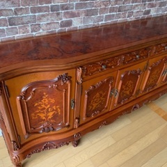 アンティーク　サイドボード