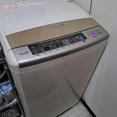 【予約済み】２３日、２４日限定無料❗大きめ９キロ！シャープ洗濯機...