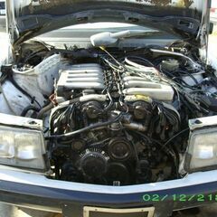 Mベンツ190E-V12塔載セツトコンプリートエンジン販売