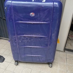 大型スーツケース100L（サムソナイト）