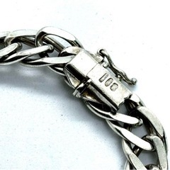 レア UNOAERRE ウノアエレ 喜平ブレスレット　starring　925