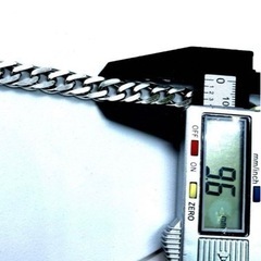 レア UNOAERRE ウノアエレ 喜平ブレスレット　starring　925