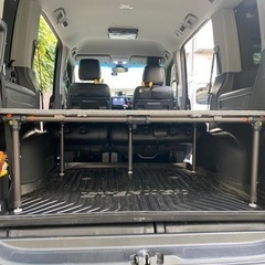 車中泊ベッドキット＊ステップワゴン用 ＊美品