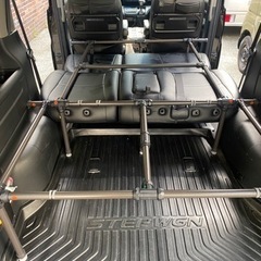 車中泊ベッドキット＊ステップワゴン用 ＊美品