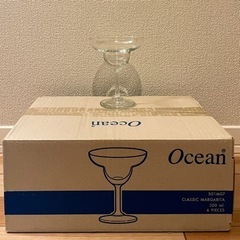 Ocean グラス 5つセット Margarita glass