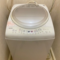 【再募集】TOSHIBA 洗濯機