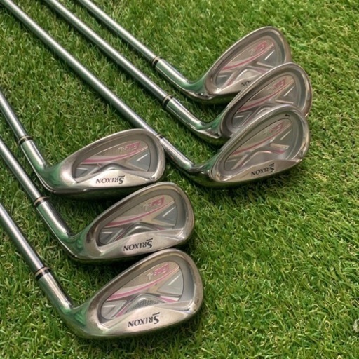 ☆初心者向き☆ SRIXON スリクソンGiE-L レディース 6本セット