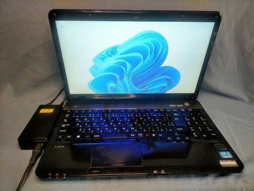 Win11 64Bit Offi2016 pc-ll550f26bノートパソコン