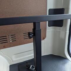 ハイエース パンチカーペットベッドキット