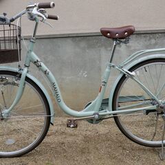 MAHAROの自転車です。