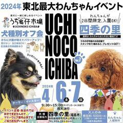 【福島】春の愛犬ブース撮影会 - 福島市