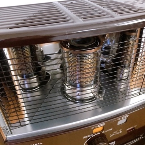 動作確認済 サンポット 半密閉式石油ストーブ 石油ストーブ KSH-482KL