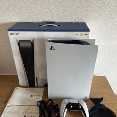 【美品】PS5 CFI-1000A ディスクドライブ搭載 ソニー...