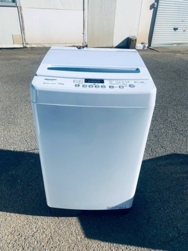 【新作入荷!!】 ⭐️Hisense 電気洗濯機⭐️ ⭐️HW-G75C⭐️ 洗濯機