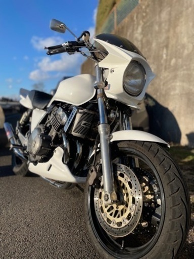 CB400SF nc31 絶好調‼️