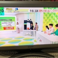 シャープAQUOS液晶テレビ
