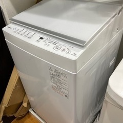 (取り引き中)東芝 洗濯機