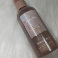 innisfree　ボディ&ヘアミスト　ブラックティー