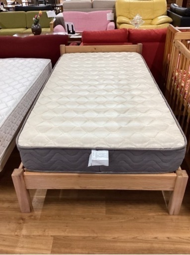 シングルベッド【町田市再生家具】232815
