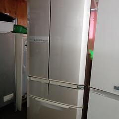 中古大型冷蔵庫2011年