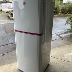 冷蔵庫　SHARP-140L 中古品　引き取りのみ　