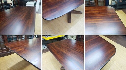 b59 美品 リメイク品 ダイニングテーブル