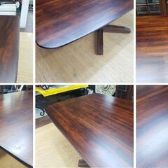 b59 美品 リメイク品 ダイニングテーブル